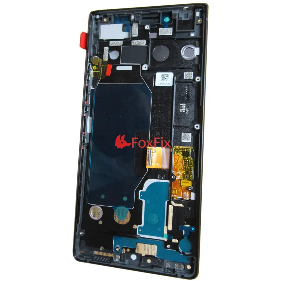 Дисплей для BlackBerry Key2 lcd сенсорный экран с рамкой KeyTwo Key 2 экран для Blackberry Key2 ЖК-экран