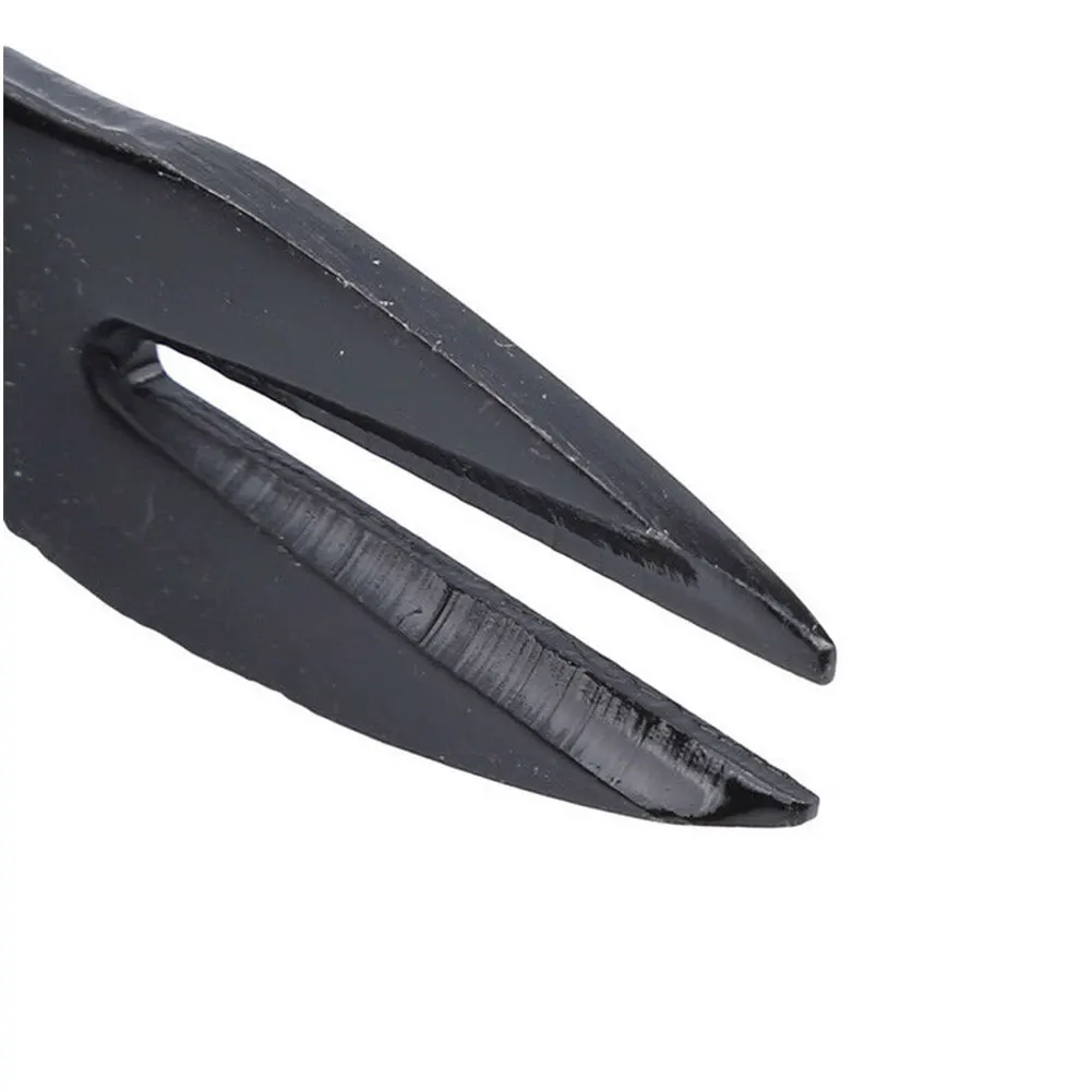 

Tool Hand Weeding Trimming Long Handle Lawn Garden Weeder Sturdy Puller Carbon Steel Digging Forked Effective Easy Apply Removal