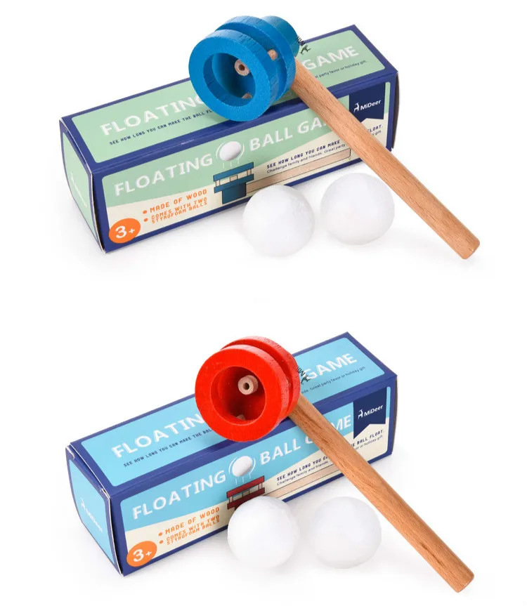 Игра в блуждающий мяч выдувная игрушка уличный Забавный спортивный творческая