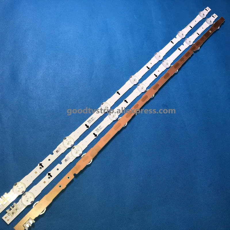 3 предмета в комплекте светодиодный массив бары для Sam sung снасти UE32H4000AW UE32H4000AWXXU 32