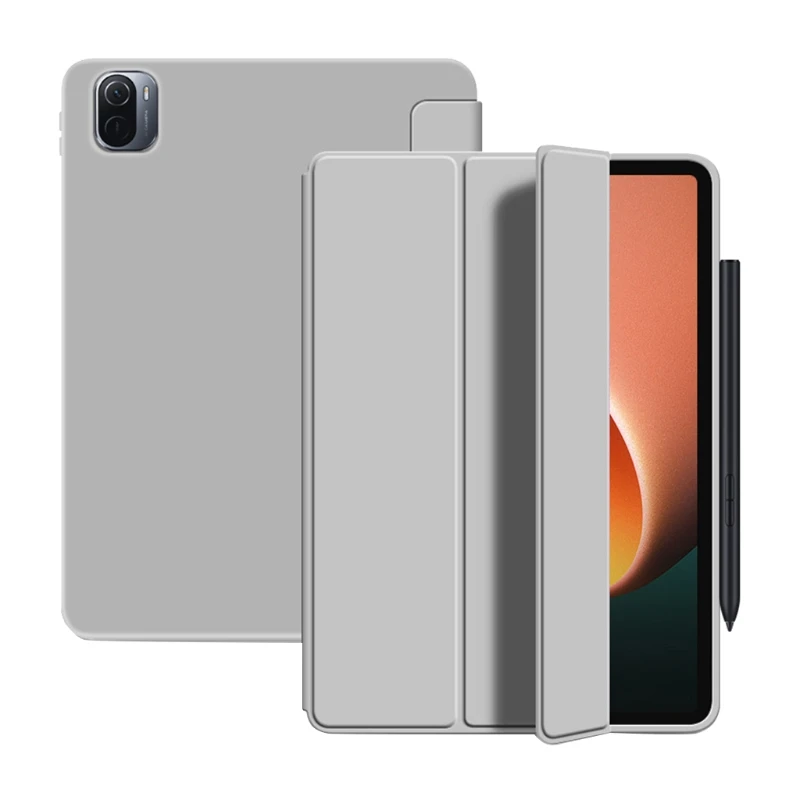 

Чехол для планшета H052, Ультратонкий силиконовый защитный чехол для планшета, умный чехол, совместимый с Xiaomi ipad 5 Pro/Pad5 Mipad 5 5pro