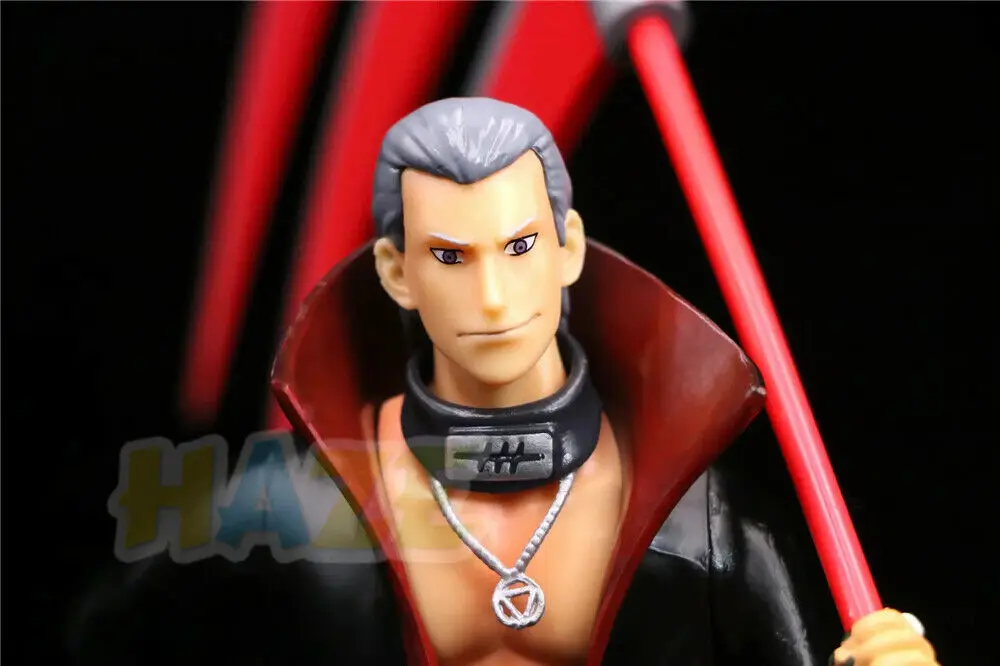 

Anime Naruto Hidan Akatsuki PVC Figure Model Toy Collection 30cm No Box