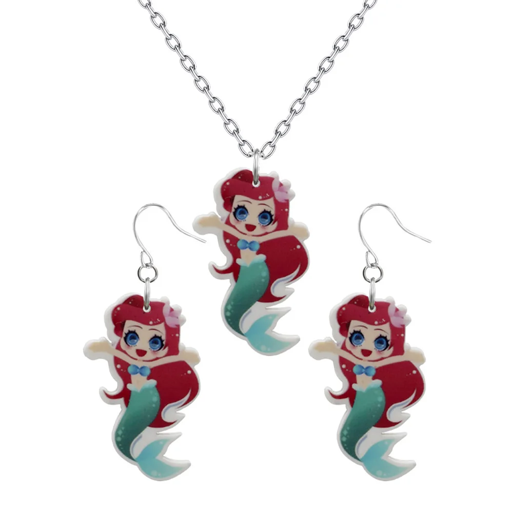 Модные Подарочные ювелирные изделия PrinSis для девочек крутая серьга в виде