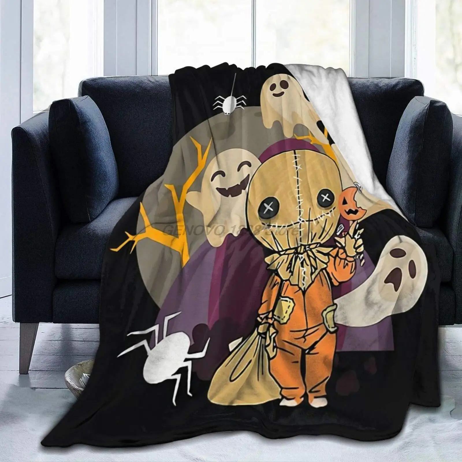 

Ультрамягкое Флисовое одеяло для взрослых или для Хэллоуина