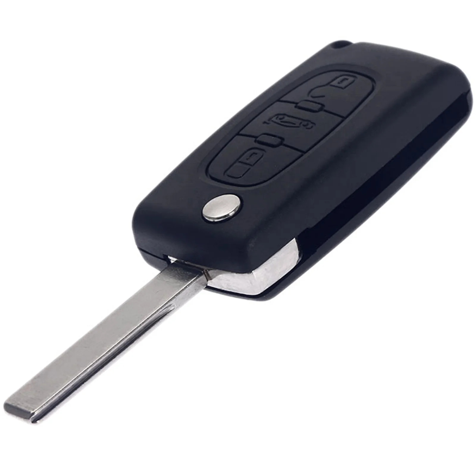 Чехол книжка для дистанционного ключа Citroen C2/C3/C4/C5/C6/XSARA PICASSO 3 кнопки|Заготовки