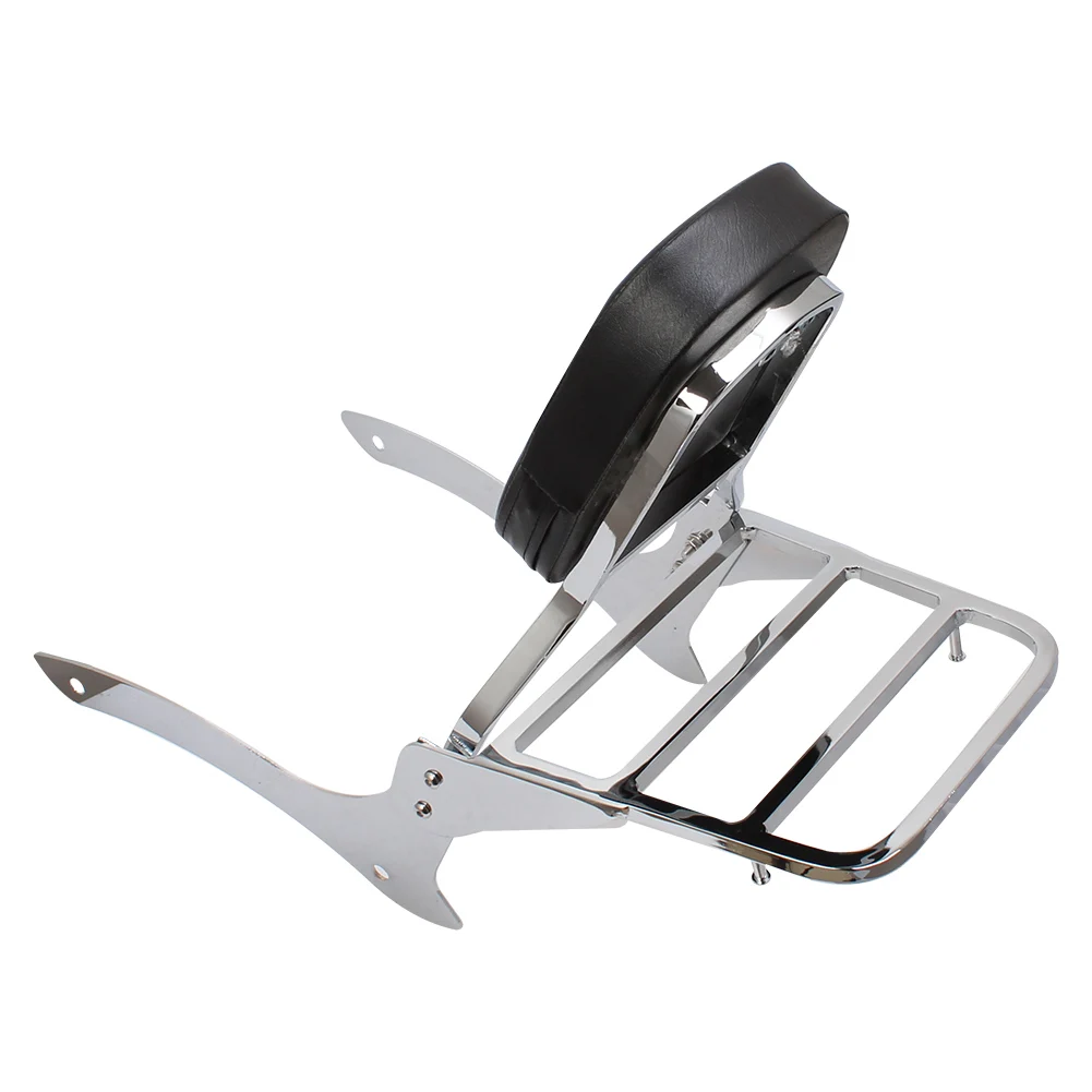 Хромированный задний пассажирский Сисси-бар для мотоцикла подставка багажа Yamaha