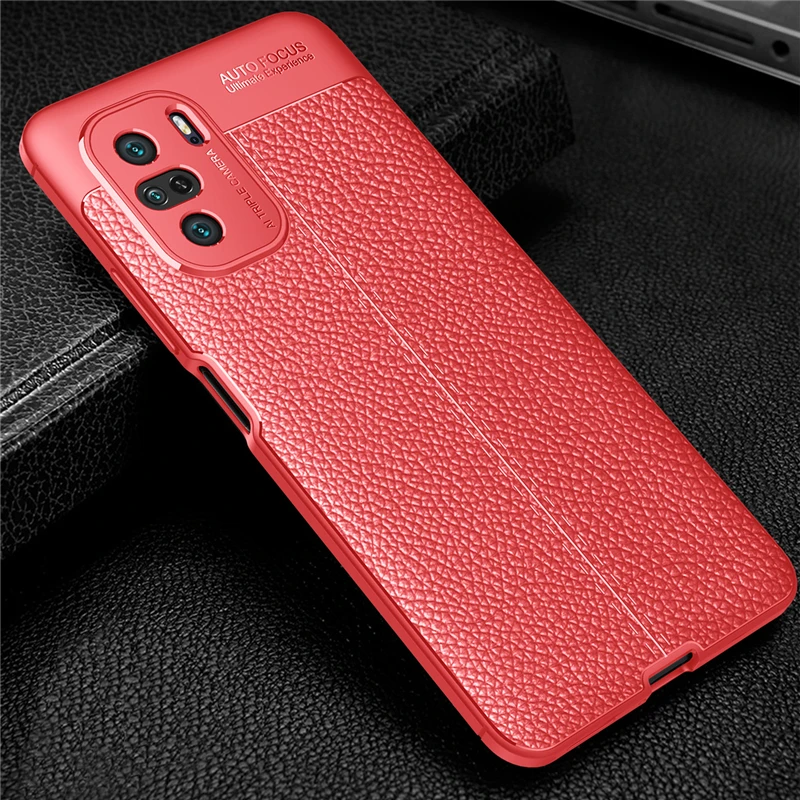 

For Xiaomi Redmi K40 Case Leather Soft Silicone Shockproof TPU Bumper Back Cover Redmi K40 Pro Plus Phone Case Redmi K40 Pro