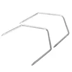 Автомобильный радиоприемник шт.пара, ключ снятие магнитолы для Vauxhall Opel Corsa C Meriva