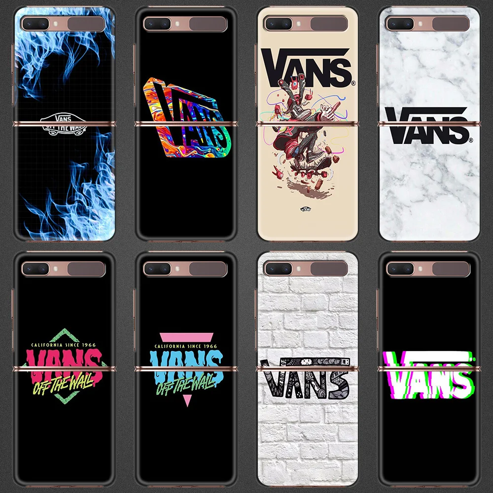 

for Samsung Galaxy Z Flip Mobile Phone Shell Z Flip 5G Folding Protective Case Luxury Black Coque Shell Luxury Brand