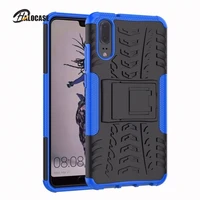 for huawei p20 p30 mate20 pro shock proof hybrid tpu support silicone back cover for p8 p9 lite 2017 p10 plus honor case 8 9 10