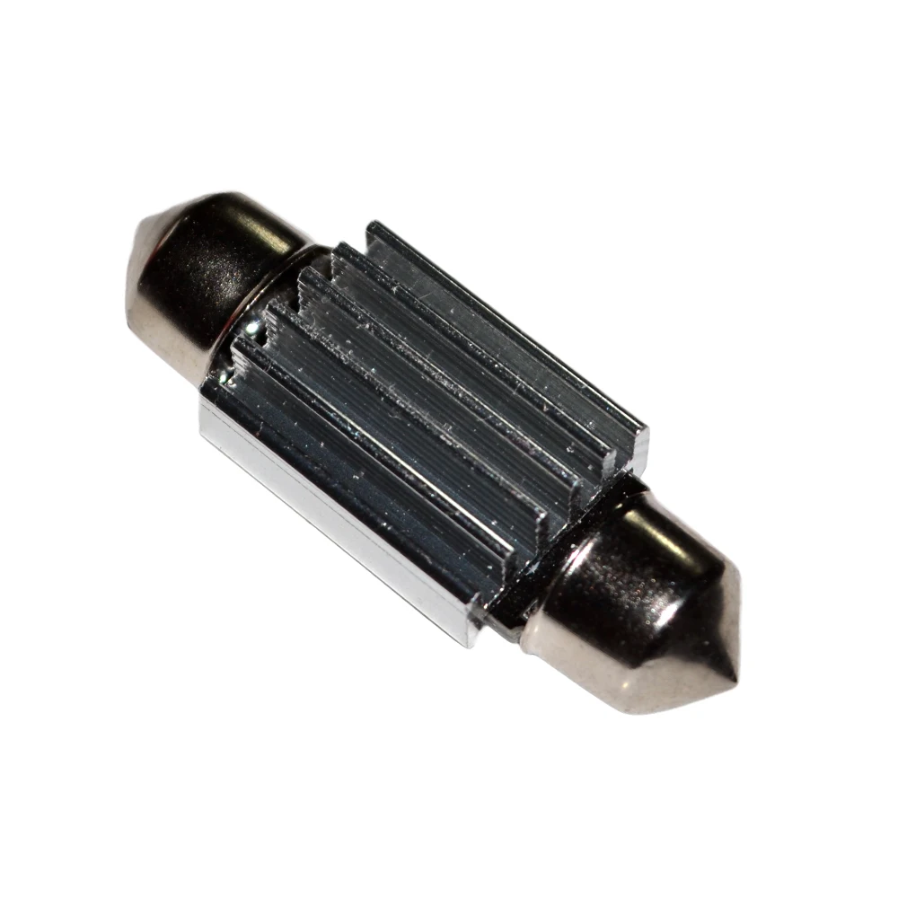 3-SMD 5050 6418 C5W Светодиодный лампочки Canbus Error Free номерного знака купол светильник 10*36