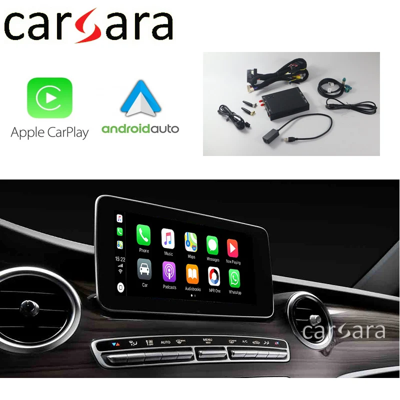 Ben z V Class W447 Android звуковая система Navi обновление королевская навигация Мультимедиа