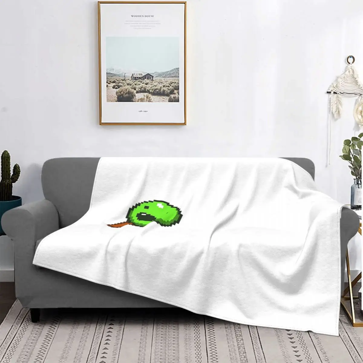

Manta a cuadros para cama, cobertor de cama a cuadros, esponjoso, double
