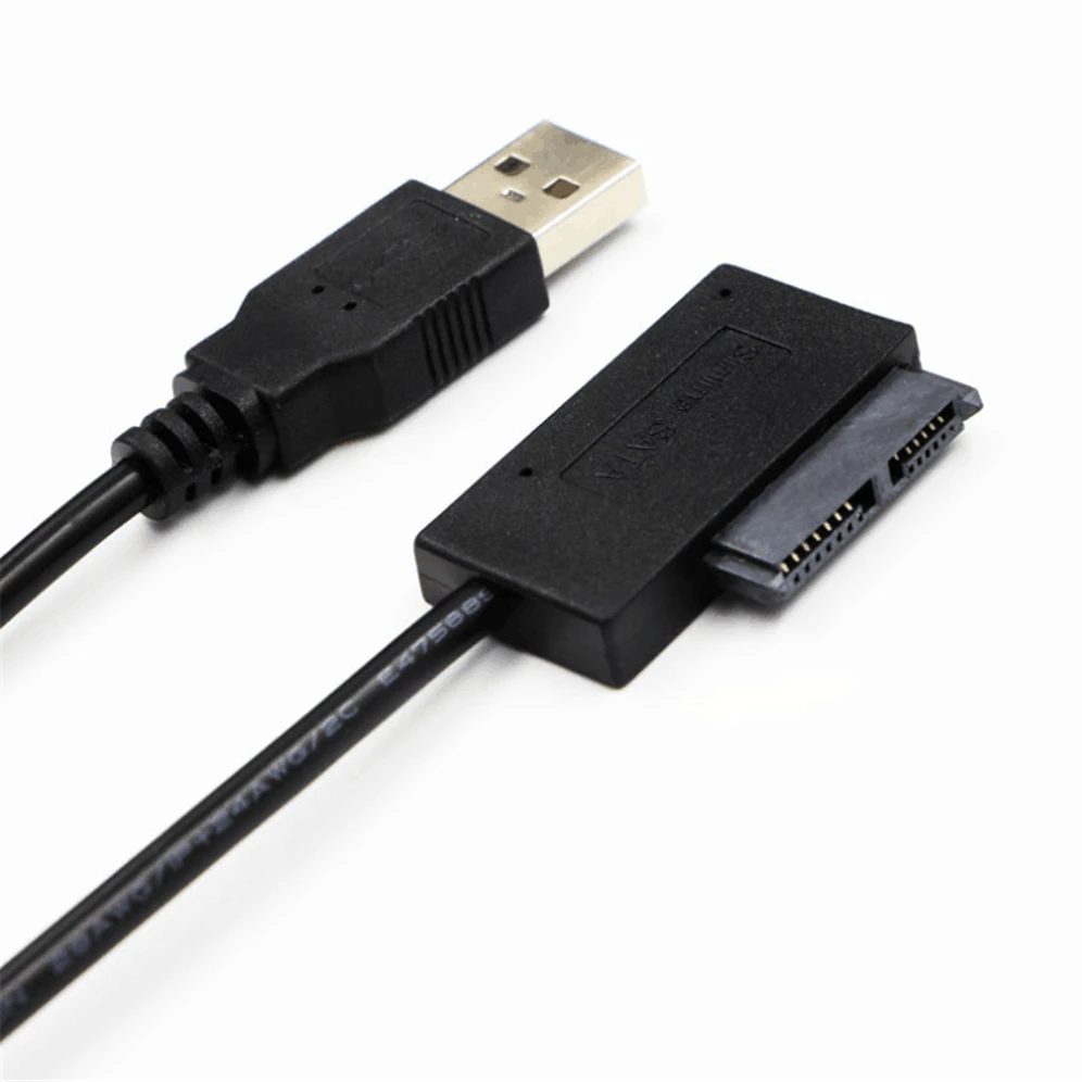 Переходник Grwibeou с USB 2 0 на Mini Sata II 7 + 6 13-контактный кабель-преобразователь для
