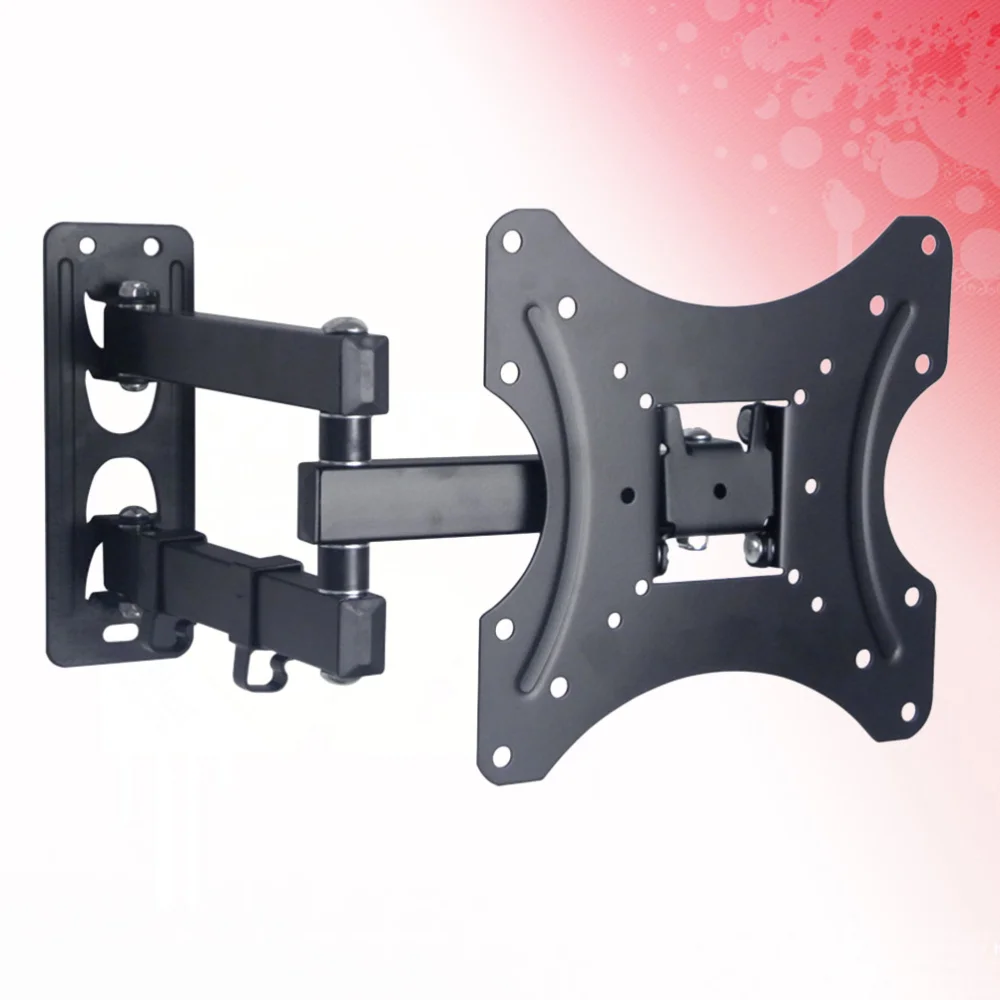 

10-32 Inches LCD TV Holder Rack Telescopic Rotary TV Bracket Universal Wall Hanging Flat Panel TV Holder