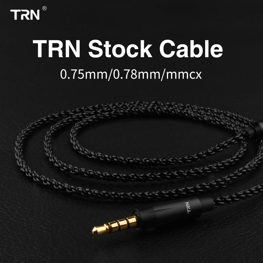 TRN A1 кабель HIFI наушники MMCX/2-контактный разъем для V90/V20/V60 V80 V30 | Электроника