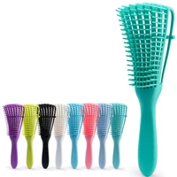 drewti octopus comb hair brush scalp care massage detangler wet curly combs hairbrush styling tool for women thick straight hair