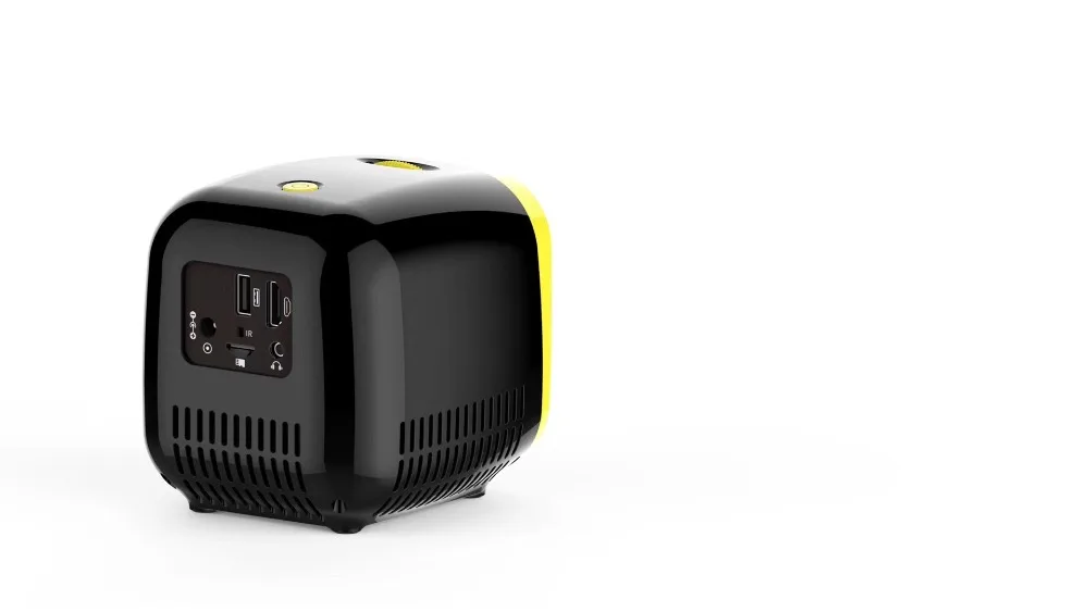 Мини-игрушечный видеопроектор CRENOVA L1 с интерфейсом USB HDMI для Full HD 1080 P, безопасный мини-проектор с героями мультфильмов