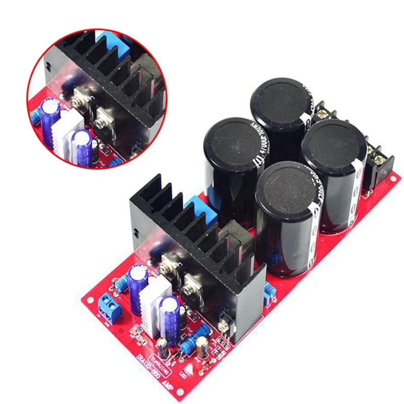 

IRS2092 Class D Amplifier Board Mono Power Amplifier Board & 2.1 Channel Subwoofer Preamp Board Amplifier Board