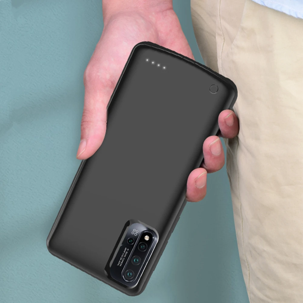Araceli 6500 мАч для Huawei Nova 5 Pro 5i чехол зарядного устройства смартфона внешний