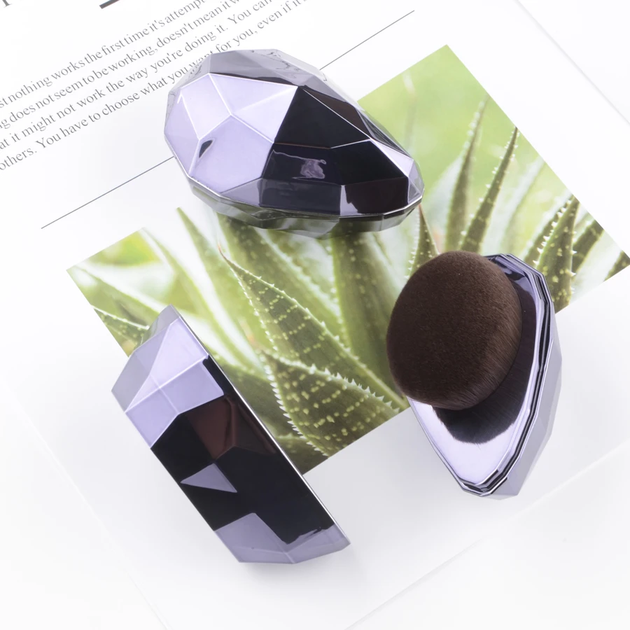 1 шт. алмазная полировальная Кисть для макияжа Кисти Жидкая основа BB крем контур