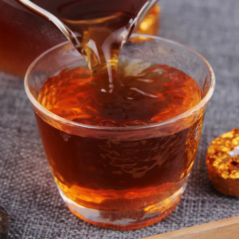 2019 г ароматы клейкого риса Shu Pu'er Mini Tuocha спелый чай 500 белый пакет посуда для