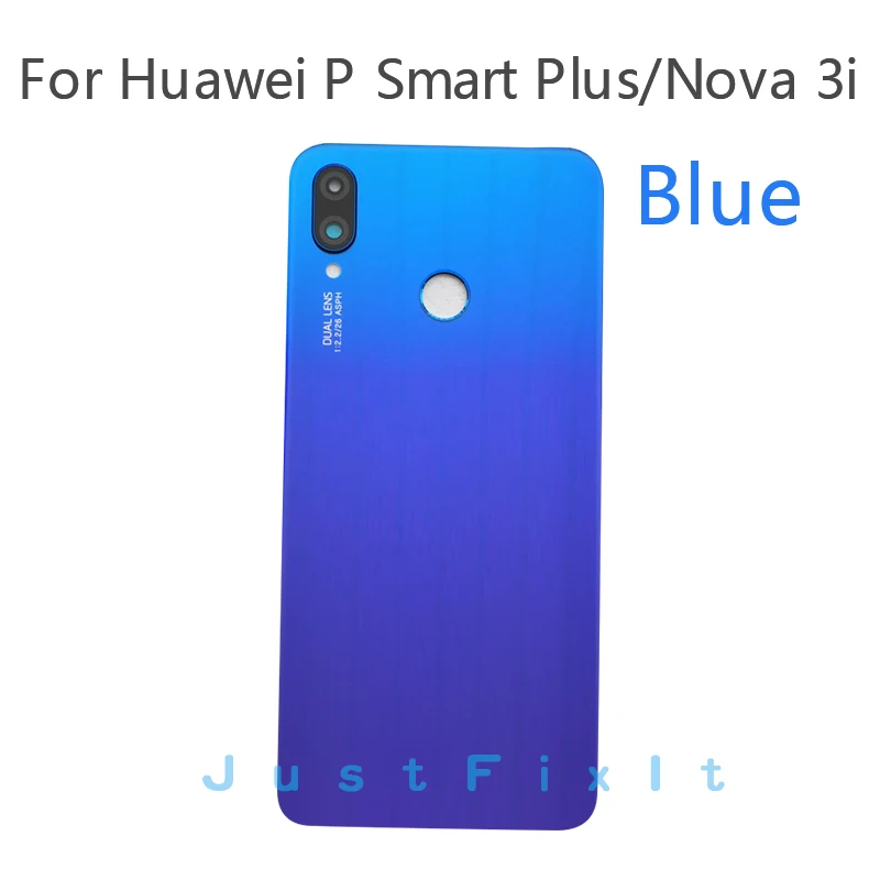 Оригинальный задний корпус для Huawei Nova 3i / P Smart Plus задняя крышка батарейного отсека