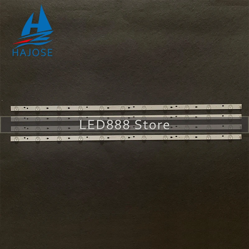 1 Набор = 4 шт. светодиодный полосы для Haier LE40F3000WX LK400D3HC34J подсветка JVC LT-40E71(A)