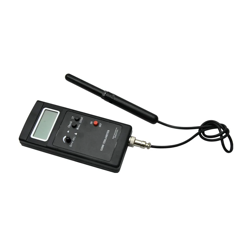 Цифровой Гаусс-метр статическое магнитное поле прибор для проверки Tesla диапазон