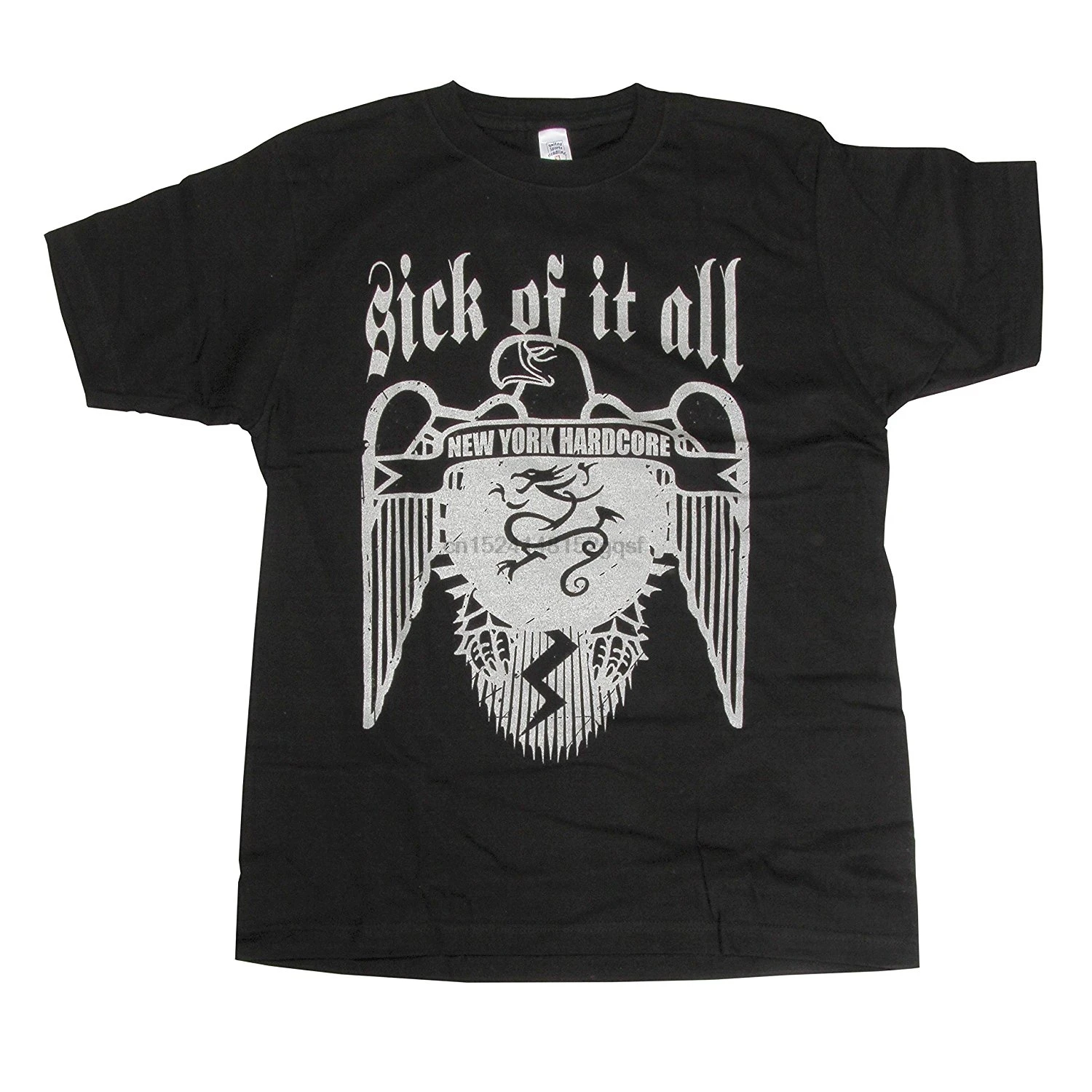 100% футболка Merch Direct Sick Of It All-Japan 07 |