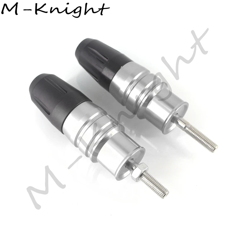 Для YAMAHA YZF R1 R3 R25 R6 FZ1 FZ6 FZ8 Мотоцикл с ЧПУ рамка Краш колодки выхлопные Ползунки