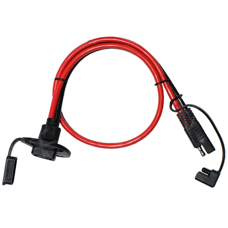 Всепогодный универсальный разъем SAE 10AWG 60 см 30 А кабель для мотоциклов