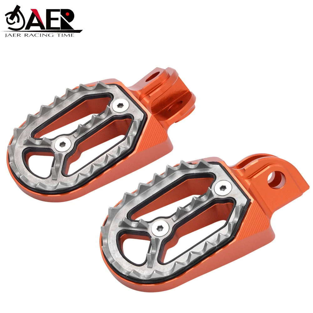 Подножки JAER для мотоцикла подножки педалей KTM 1290 Super Adv/R/S/T 1190 1090 1050 990 Adventure 690 950
