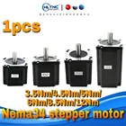 Шаговый двигатель Nema34 CNRUEU 3.5 нм4.5 нм5 нм6 нм8. ЧПУ-роутер 5Nm12Nm 3A 65 мм78 мм82 мм100 мм118 мм156 мм длина 3 aixs 4 оси