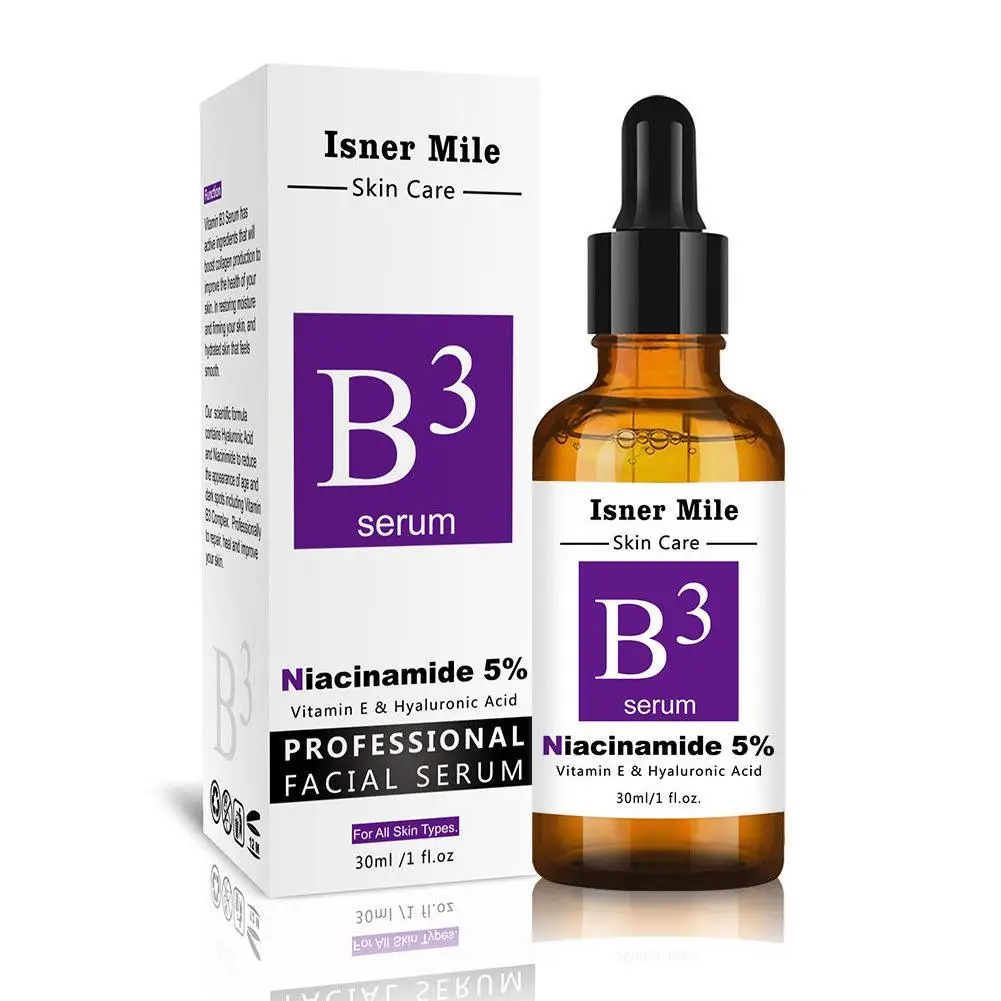 Niacinamide витамин B3 Сыворотка для восстановления гиалуроновой кислоты укрепляющая