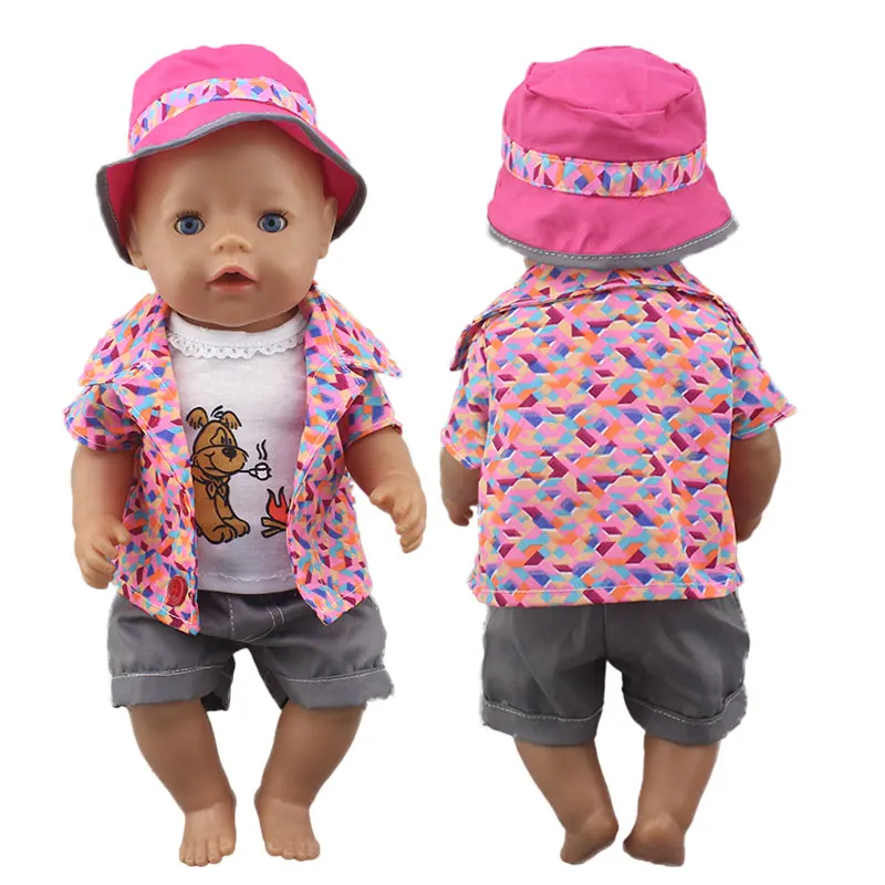 Костюм для 17 дюймовой куклы новорожденного 43 см Одежда новорожденного|Куклы| |