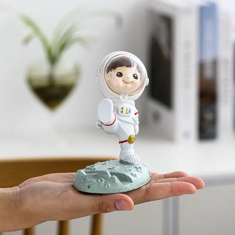 for iphone and android phone stand creative astronaut holder ornaments design home office accessories phone holder released 2021 free global shipping