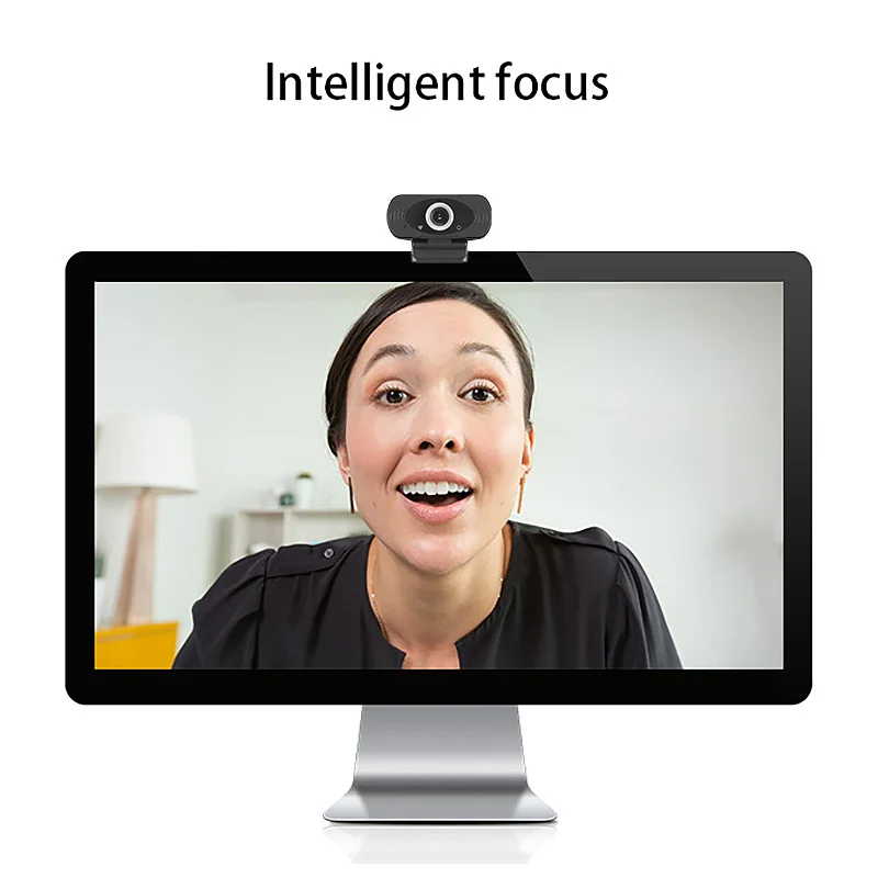 

2 Pcs Webcam with Microphone, HD 1080P Computer USB Web Camera for Video Conferencing, Video Chatting, Online Classes