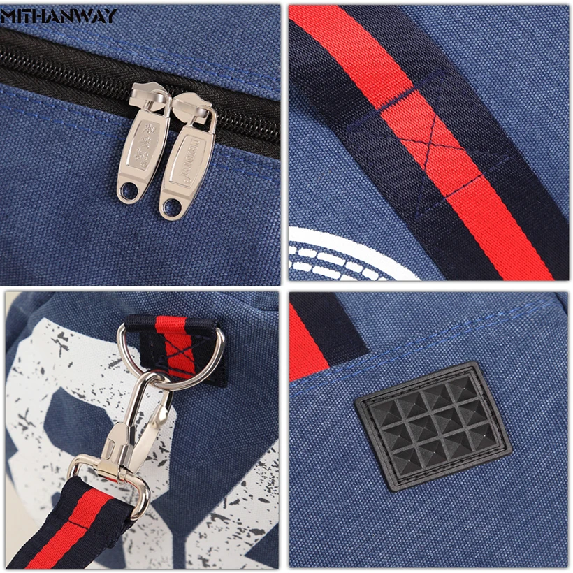 Холщовая Женская и мужская сумка-ведро спортивные сумки через плечо