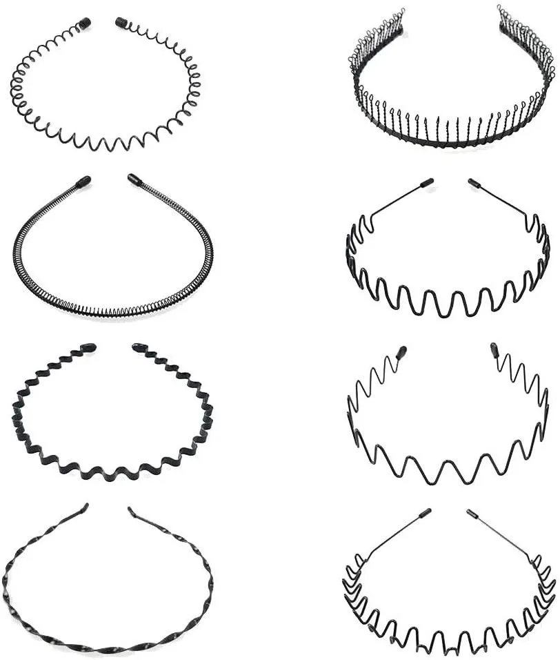 Мужские Повязки для волос повязка на голову Южная Корея Скрытая Спортивная