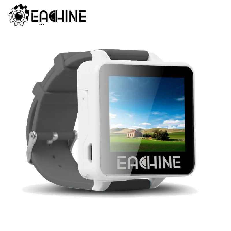 Eachine RD200 2 &quot5 8 ГГц 48CH FPV носимые часы DVR монитор приемник OSD Поддержка AV In для RC Drone