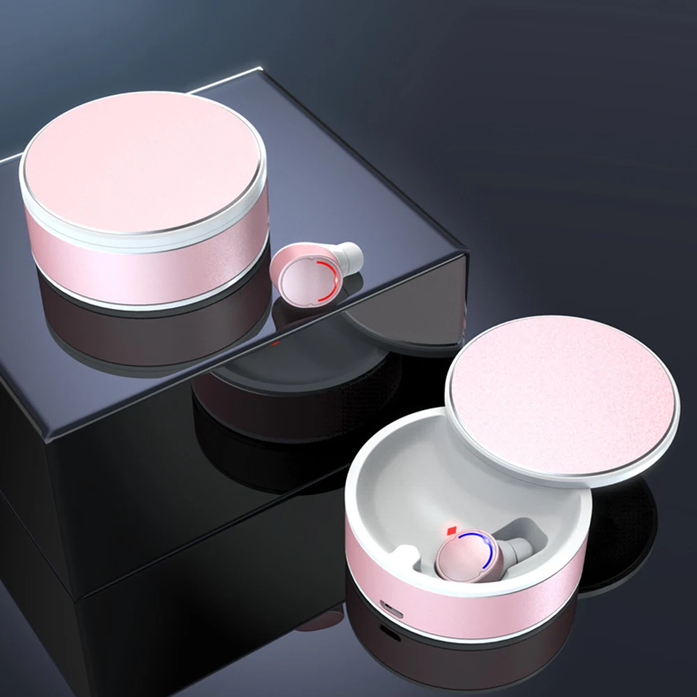 Новинка 2020 Bluetooth гарнитура ME 8 Новые магнитные наушники с одним ухом 5 0