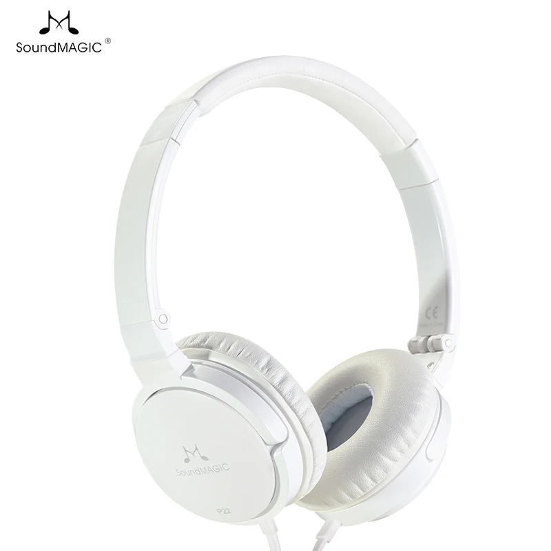 Портативные наушники SoundMAGIC P22 с разъемом 3 5 мм универсальные смартфоны мобильные
