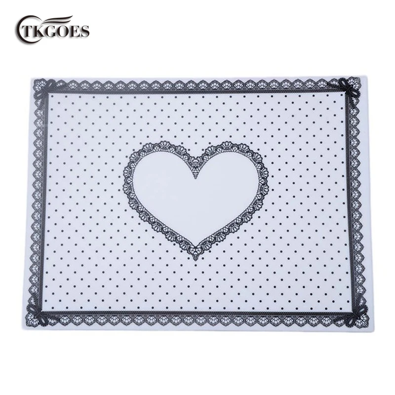 

1PCS Silicone Pillow Washable Foldable Nail Art Table Mat Pad Cushion White/Pink/Rose Red/Purple Nail Art Equipment Manicure