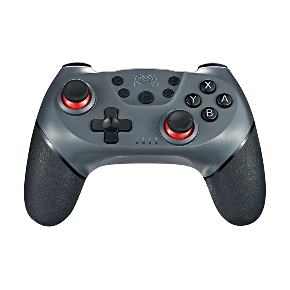 Grey Для Nintendo Switch Pro NS-переключатель Pro геймпад Беспроводной-Bluetooth геймпад игровой джойстик контроллер с 6-осевым ручка - Цвет: Grey