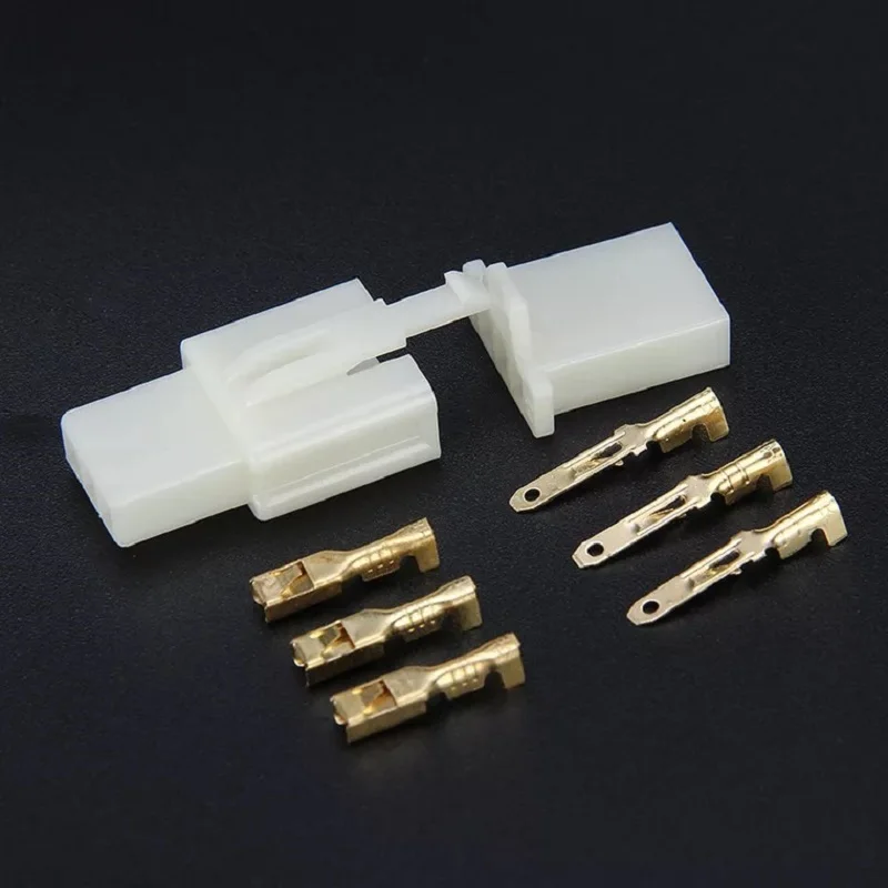 10 комплектов 1/2/3/4/6/9Pin 2 8 автомобильные Проводные Разъемы разъемы для
