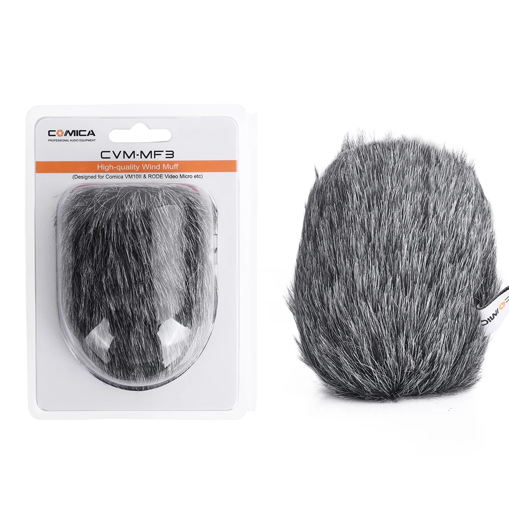 Comica CVM MF3 высококачественный микрофон с изображением мертвой кошки|Аксессуары