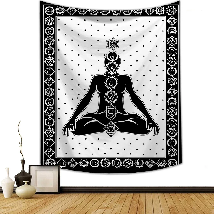 Фото 2020 Vintage Sun Moon Stars Planet Tapestry Bohemian Indian Hippie Dorm Decor Wall Hanging Дом и сад 2020 Vintage Sun Moon Stars Planet Tapestry Bohemian Indian Hippie Dorm Decor Wall Hanging Дом и сад