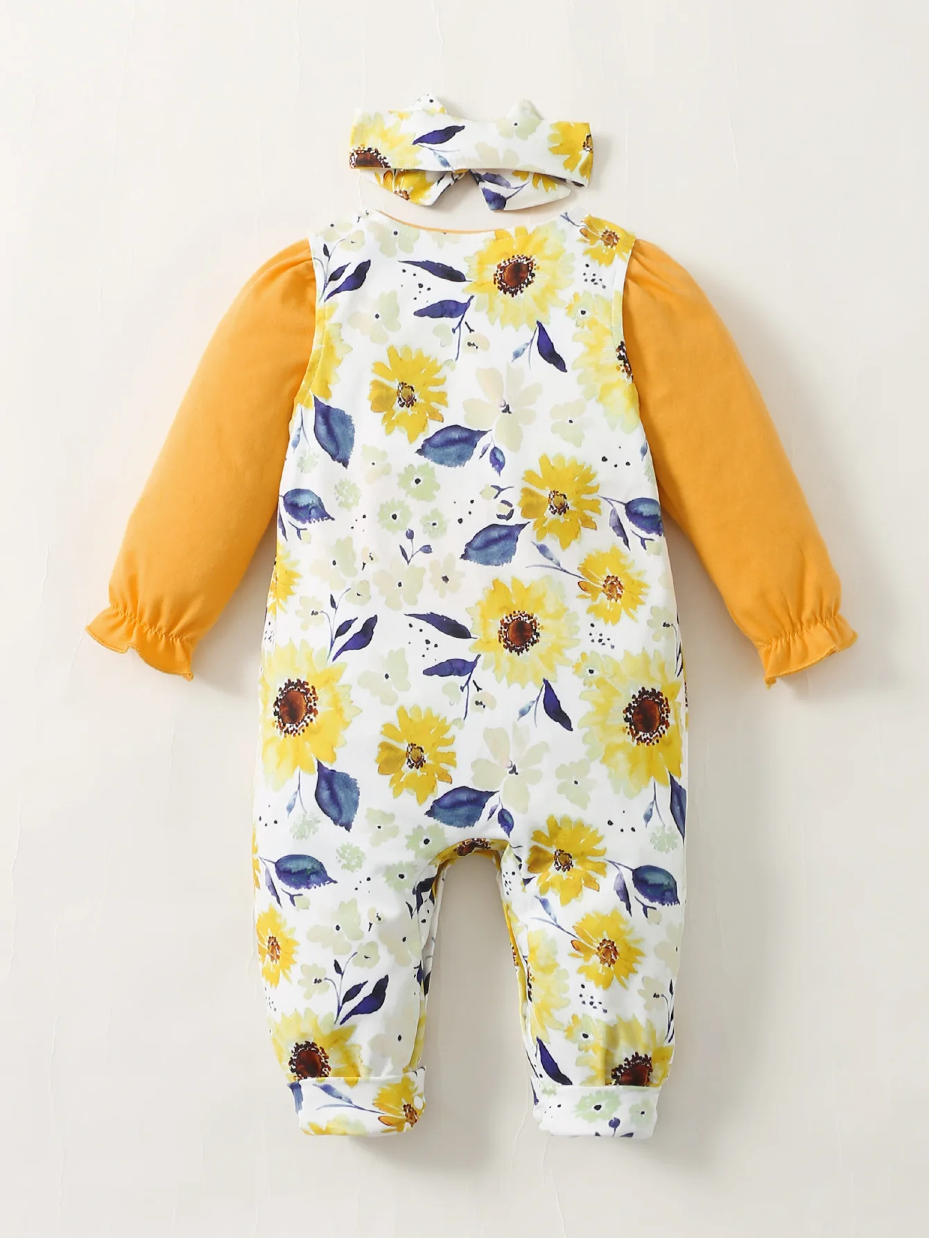 

Baby Girl Clothes Set Long Sleeve T Shirt and Floral Pant 2 Piece Sets for Kids Girls Clothes Outfits Baby Girl Outfit Set