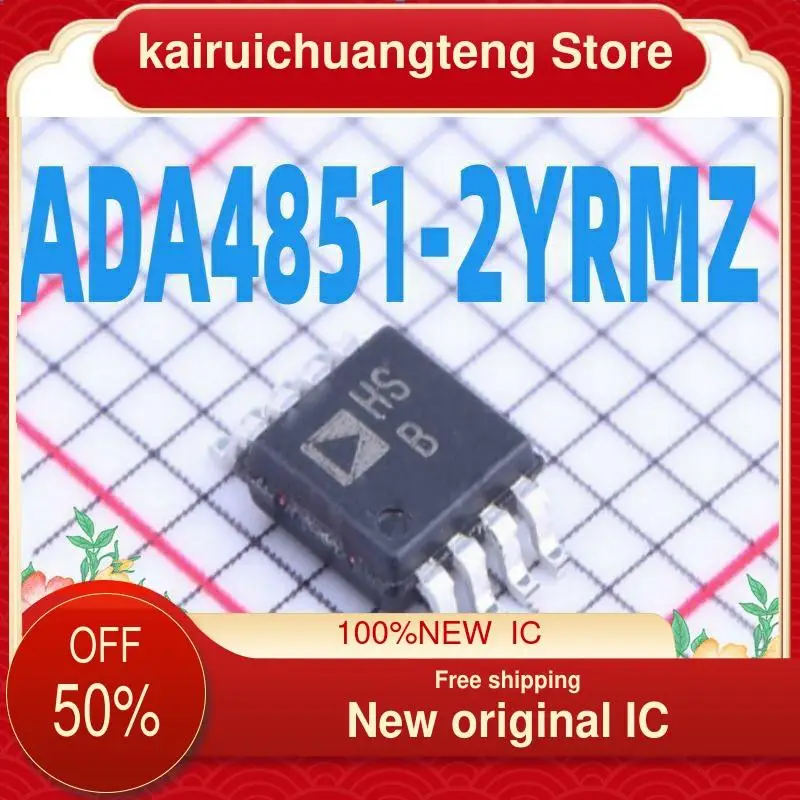 

(1 шт.) Φ HSB Φ новый оригинальный IC двухканальный рабочий усилитель